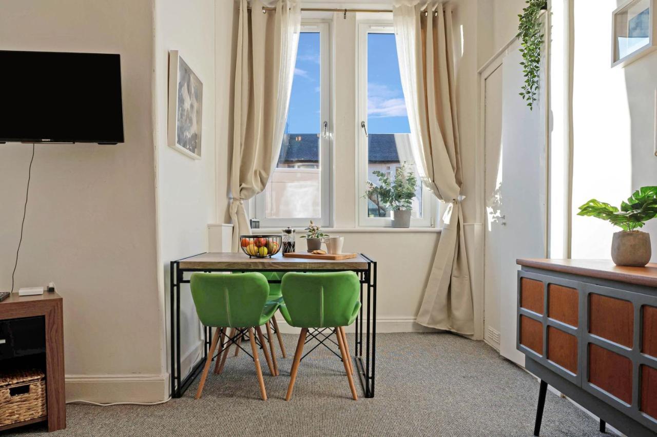 Cozy With Character Logie Green Central Main Door Flat Эдинбург Экстерьер фото